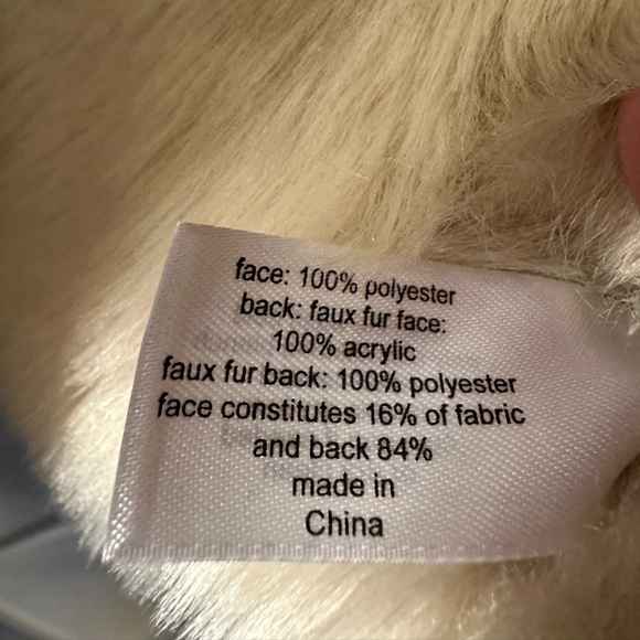 NWT Faux Fur open vest from Lane Bryant! - Picture 6 of 13